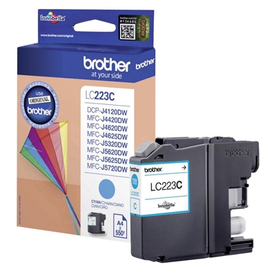 Brother  Inkjet LC-223 Cyan (LC-223C) (BRO-LC-223C)