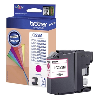 Brother  Inkjet LC-223 Magenta (LC-223M) (BRO-LC-223M)