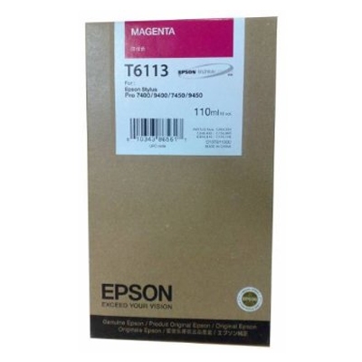 Epson  Inkjet T6113 Magenta (C13T611300) (EPST611300)