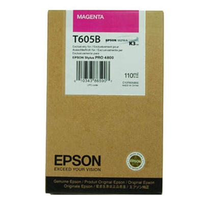 Epson  Inkjet T605B Magenta (C13T605B00) (EPST605B00)