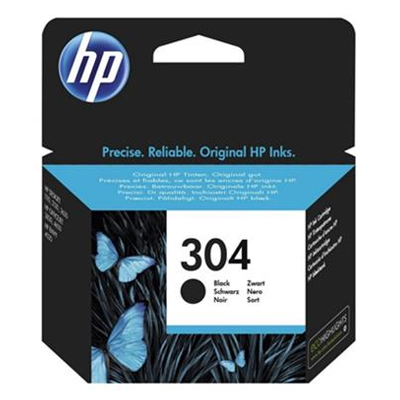 HP  Inkjet No.304 Black (N9K06AE) (HPN9K06AE)