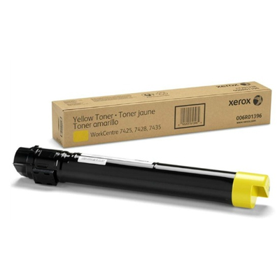 XEROX WC 7425/28/35 TONER CRTR YELLOW (15k) (006R01396) (XER006R01396)