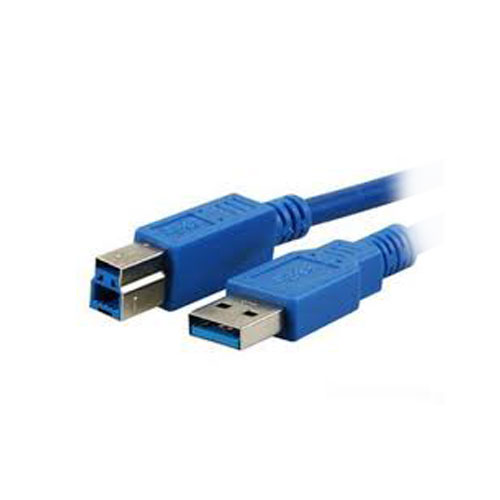  MediaRange USB 3.0 AM/BM 1.8M Blue (MRCS144)