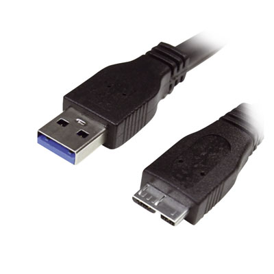  MediaRange USB 3.0 A plug/Micro-USB 3.0 B plug 1.0M Black (MRCS153)