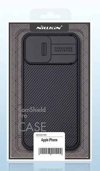 NILLKIN θήκη CamShield Pro για Apple iPhone 13 Pro, μαύρη 6902048223141