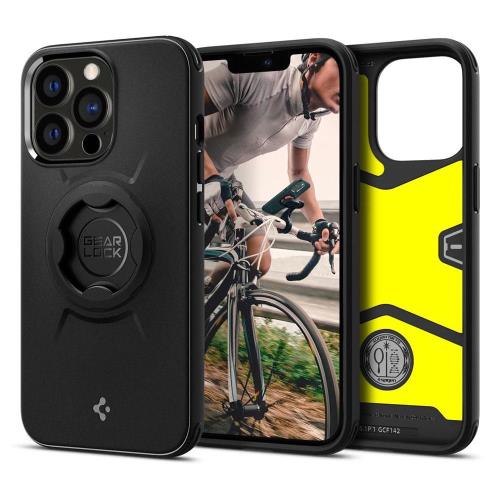  TPU & PC Spigen Gearlock GCF142 for Bike Holder MF100/ MS100 Apple iPhone 13 Pro 