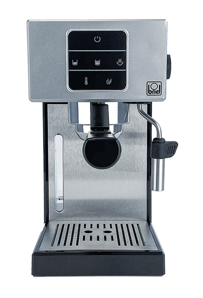 BRIEL μηχανή espresso Α3, 20 bar, touch, programmable BRL-A3-BK