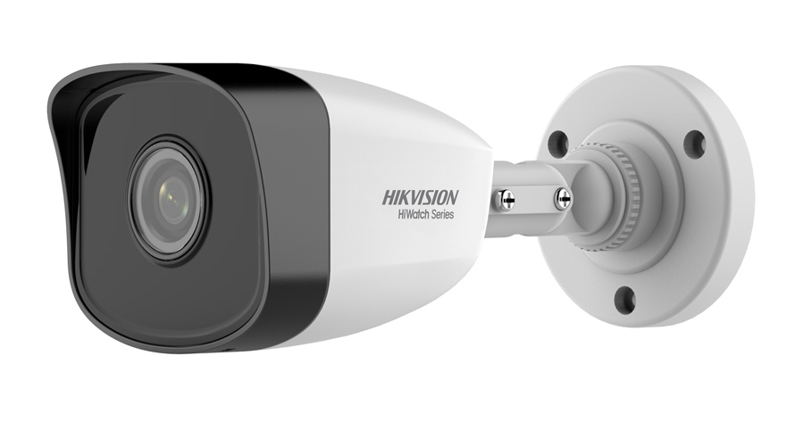 HIKVISION HIWATCH IP  HWI-B121H, POE, 2.8mm, 2MP, IP67 HWI-B121H