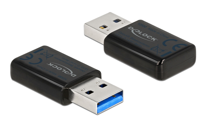 DELOCK  USB   12550, 867Mbps, 2.4/5GHz, DFS 12550