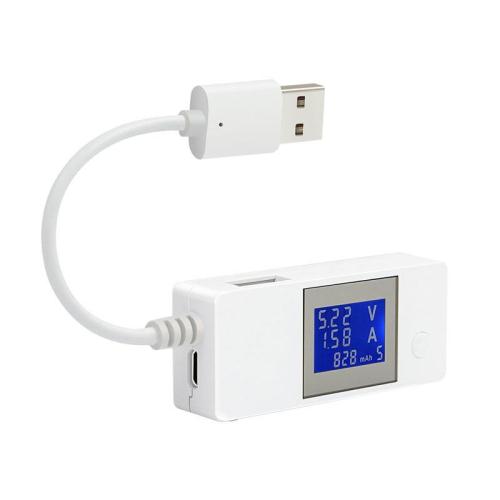 Διαγνωστικό USB KCX-017 με Εξ. USB και Οθόνη Μέτρησης Τάσης -  Κατανάλωσης