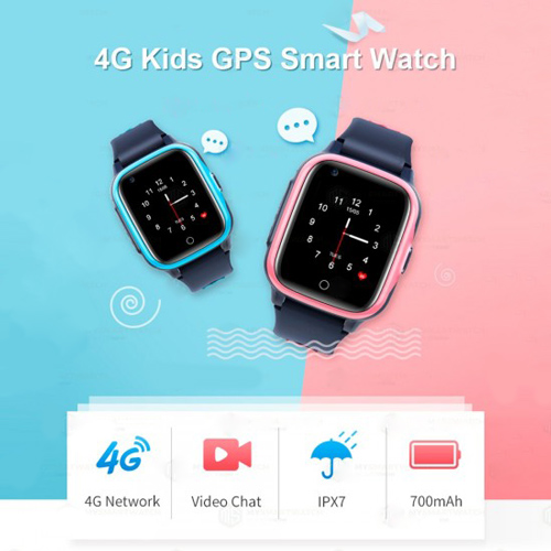 INTIME GPS smartwatch για παιδιά IT-046, 1.4, camera, 4G, IP67, ροζ IT-046