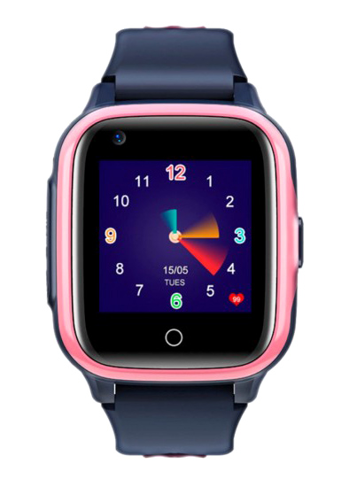 INTIME GPS smartwatch για παιδιά IT-046, 1.4, camera, 4G, IP67, ροζ IT-046