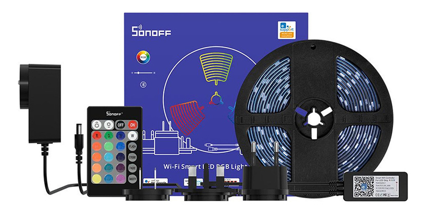 SONOFF smart LED  L2-5M, , RGB, WiFi & BT, 5m L2-5M