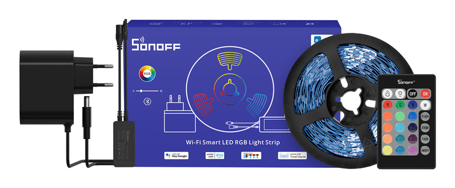 SONOFF smart LED  L2-LITE-5M, RGB, WiFi & BT, 5m L2-LITE-5M-EU