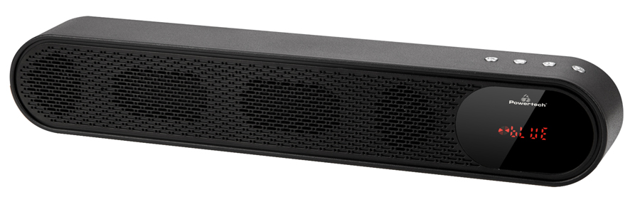 POWERTECH soundbar PT-986, 10W RMS, TWS, FM, 1200mAh,  PT-986