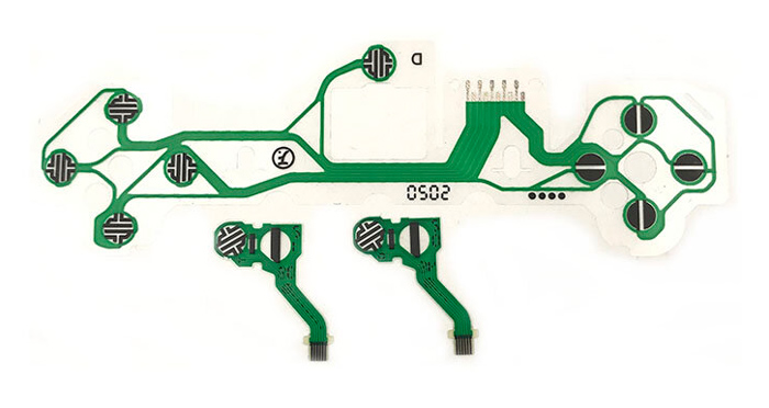 Flex cable controller conductive film SPPS5-0008  DualSense PS5 SPPS5-0008