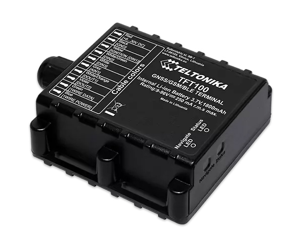 TELTONIKA tracker    TAT100, GSM/GPRS/GNSS, BT, IP67 TFT100TSTAA0