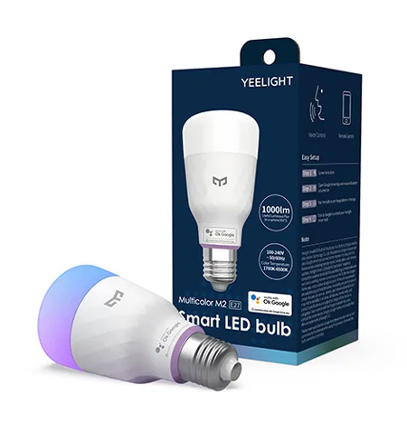 YEELIGHT smart  LED M2 YLDP001-A Bluetooth, 8W, E27, 1700-6500K RGB YLDP001-A