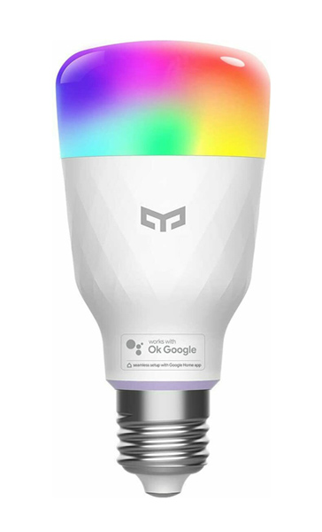 YEELIGHT smart  LED M2 YLDP001-A Bluetooth, 8W, E27, 1700-6500K RGB YLDP001-A