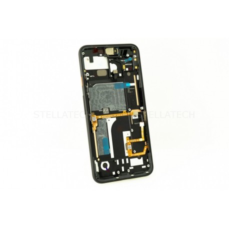 Google Pixel 4 Lcd+Touch+Frame Orange ORIGINAL