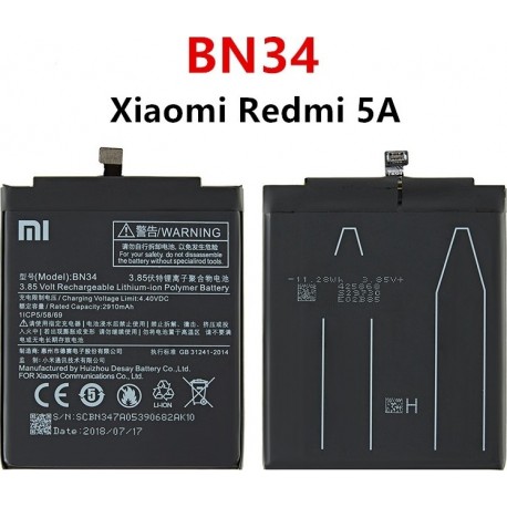 Xiaomi BN34 Battery ORIGINAL