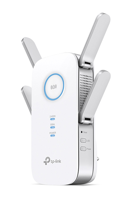 TP-LINK WiFi range extender RE650, dual-band, AC2600, Ver. 1.0 RE650