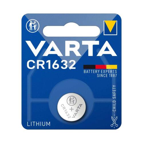 Lithium Button Cells Varta CR1632 (1 )