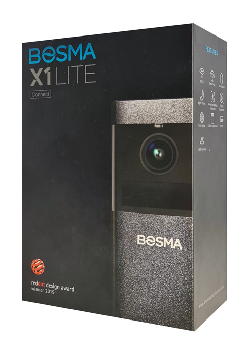 BOSMA    X1 Lite   Pan 360 1080p, WiFi BSM-X1LITE