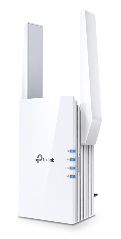 TP-LINK range extender RE605X, AX1800 dual band, WiFi 6, mesh, Ver 2.0 RE605X