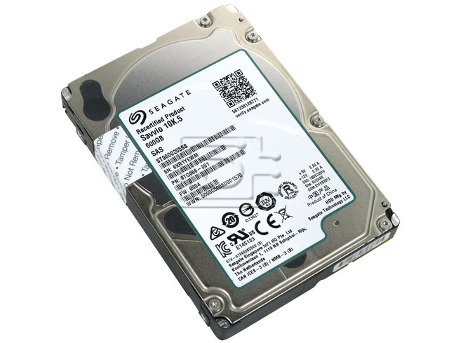 HDD SEAGATE 600GB 10K 6G SAS 2.5