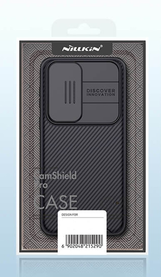 NILLKIN θήκη CamShield Pro για Xiaomi 12/12X, μαύρη 6902048240179