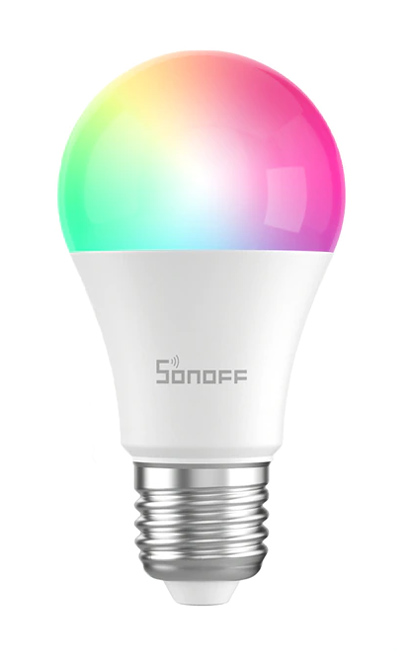 SONOFF smart λάμπα LED B05-BL-A60, Wi-Fi, 9W, E27, 2700K-6500K, RGB B05-BL-A60