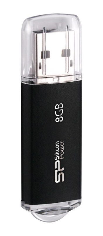 SILICON POWER USB Flash Drive Ultima II-I, 8GB, USB 2.0,  SP008GBUF2M01V1K