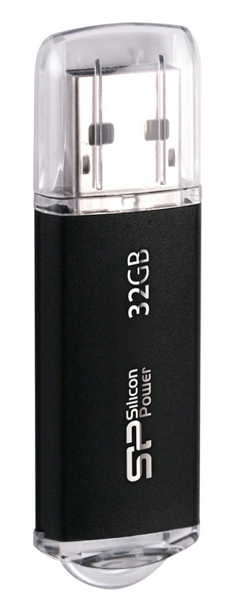 SILICON POWER USB Flash Drive Ultima II-I, 32GB, USB 2.0,  SP032GBUF2M01V1K