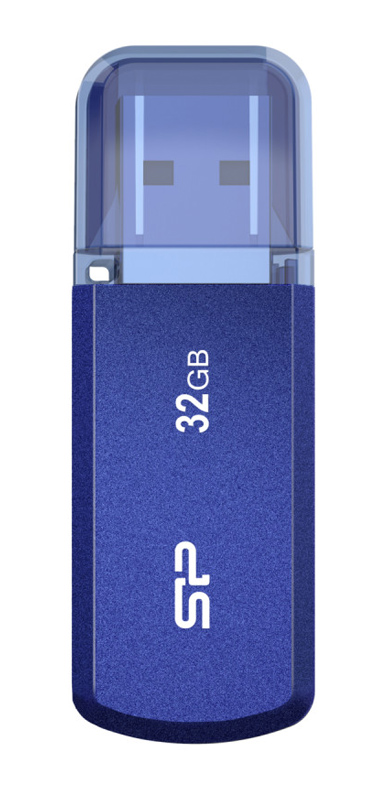 SILICON POWER USB Flash Drive Helios 202, 32GB, USB 3.2,  SP032GBUF3202V1B