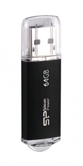 SILICON POWER USB Flash Drive Ultima II-I, 64GB, USB 2.0,  SP064GBUF2M01V1K