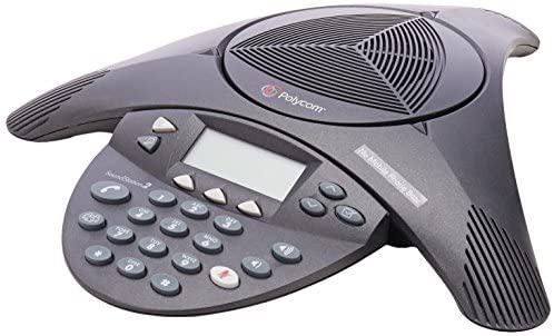 IP PHONE POLYCOM SOUNDSTATION 2 NON-EXPANDABLE CONFERENCE PHONE /w UNIVERSAL MODULE (2201-16050-622) *BOX*