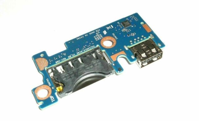 USB PORT/SD CARD READER BOARD FOR NB DELL G5 15 5590 G7 15 7590