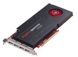 VGA AMD FIREPRO W7000 4GB GDDR5 (4) DP PCI-e F.P.