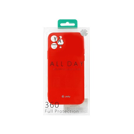 Samsung Galaxy A33 5G Jelly Silicone Red
