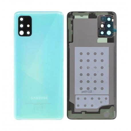 Samsung Galaxy A51 BatteryCover Crush Blue ORIGINAL