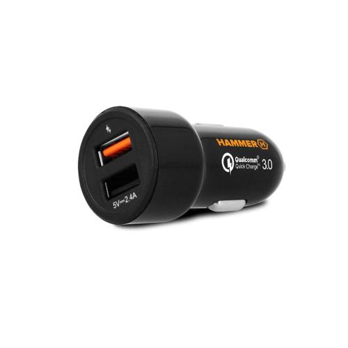     Hammer    USB QC 2.4 & QC 3.0 30W 