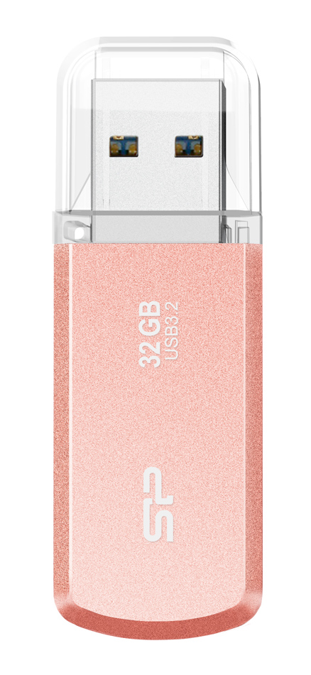 SILICON POWER USB Flash Drive Helios 202, 32GB, USB 3.2,   SP032GBUF3202V1P