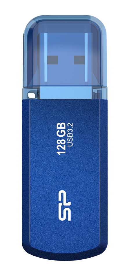 SILICON POWER USB Flash Drive Helios 202, 128GB, USB 3.2,  SP128GBUF3202V1B