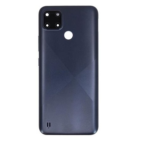 Realme C21Y BatteryCover+Camera Lens Black ORIGINAL