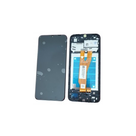 Samsung Galaxy A03 Core Lcd+Frame Black ORIGINAL