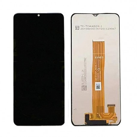 Samsung Galaxy A12/A125F Lcd+Touch No Frame Black GRADE A