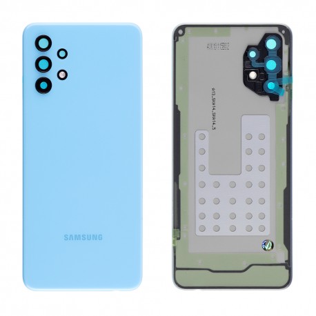 Samsung Galaxy A32 5G BatteryCover+Camera Lens Blue ORIGINAL