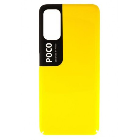 Xiaomi Poco M3 Pro 5G BatteryCover Yellow GRADE A