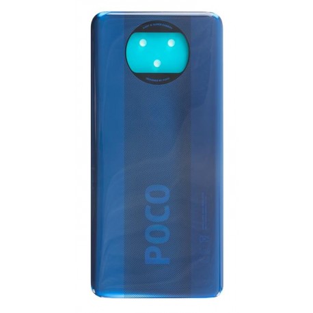 Xiaomi Poco X3 BatteryCover Blue GRADE A